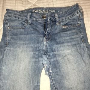 American Eagle Super Super Stretch Skinny Jeans